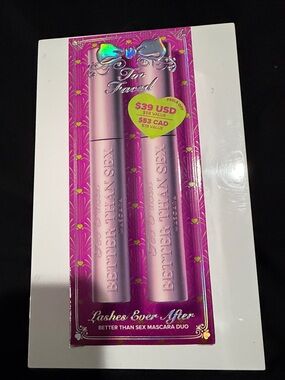 Too Faced Better Than Sex Mascara Duo bundle